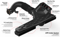 APR Intake System - 2.0T EA888.4 GTIA3 (MQB Evo) - Image 1850