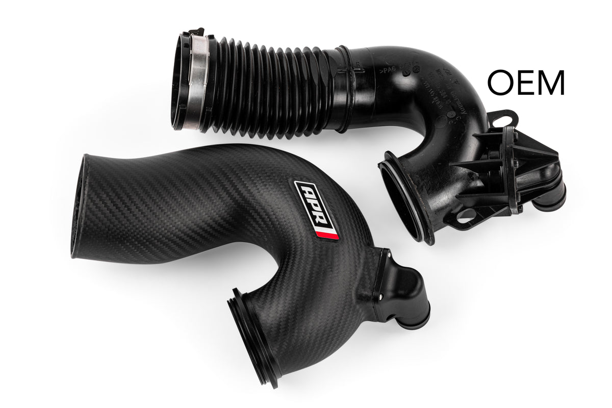 APR Carbon Fiber Intake System w Turbo Inlet Pipes: Porsche 911 (992) 3.0T3.7T - Image 2067