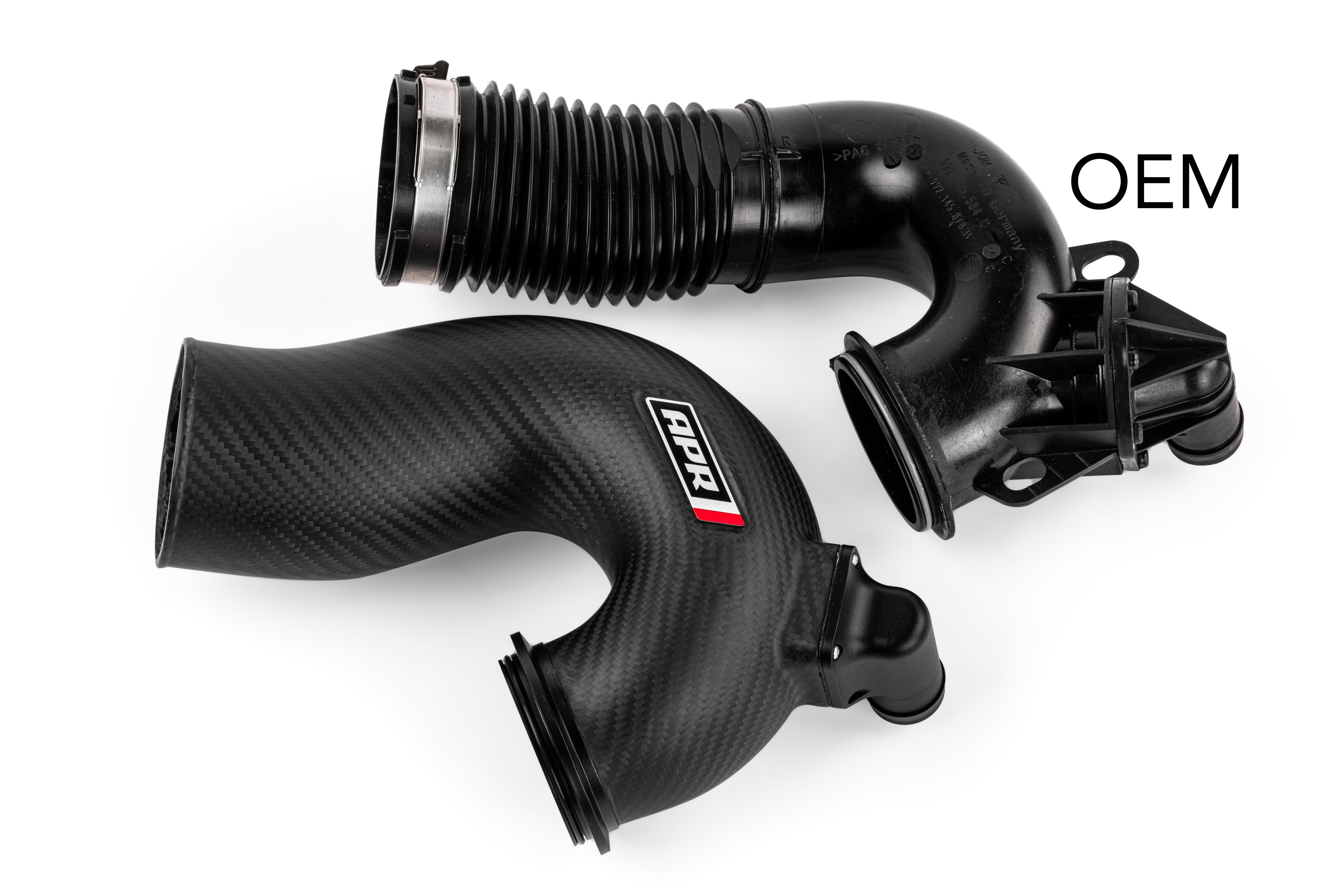 APR Carbon fibre Intake System w Turbo Inlet Pipes: Porsche 911 (992) 3.0T3.7T - Image 2067