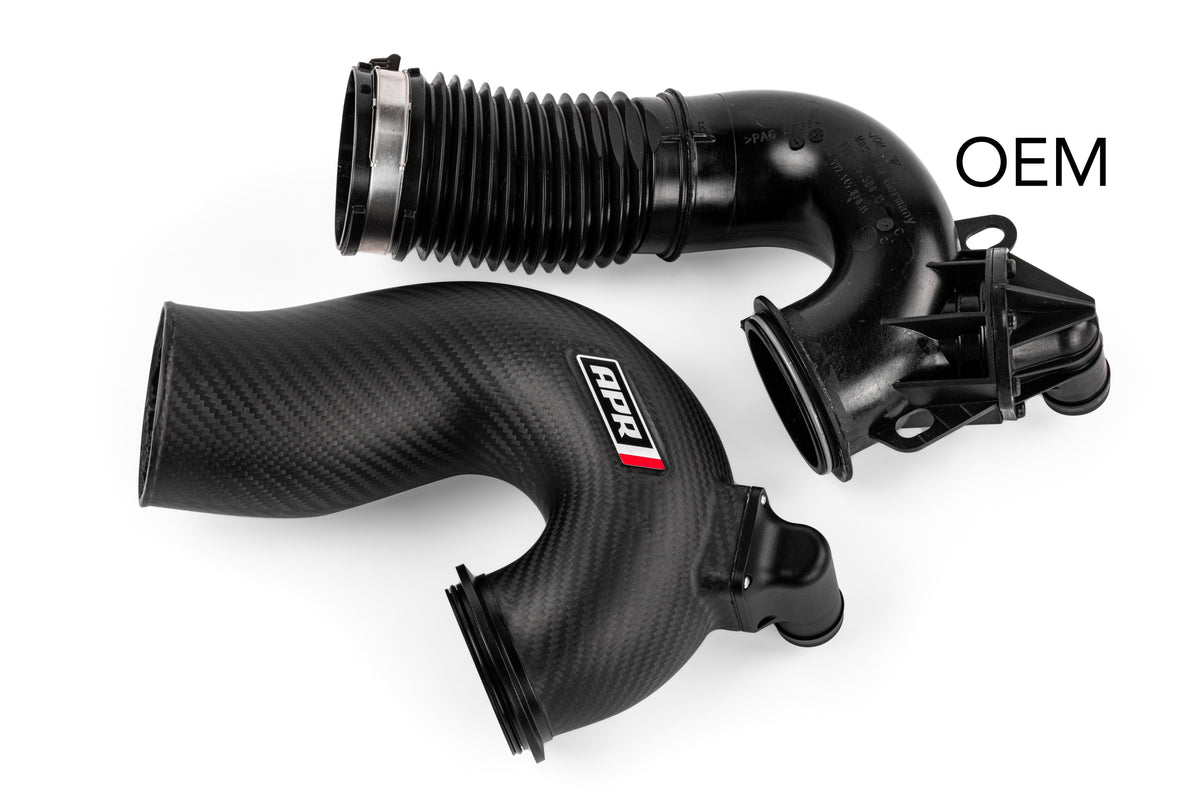 APR Carbon fibre Intake System w Turbo Inlet Pipes: Porsche 911 (992) 3.0T3.7T - Image 2067