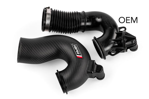 APR Carbon fibre Intake System w Turbo Inlet Pipes: Porsche 911 (992) 3.0T3.7T - Image 2067
