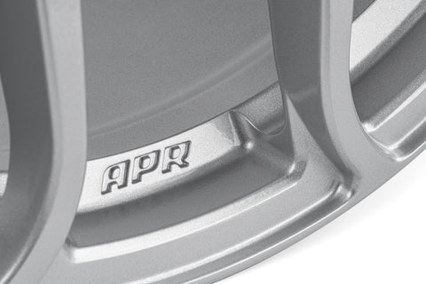 APR A01 Flow Formed Wheels (18x8.5) (Hyper Silver) (1 Wheel) - Image 4568