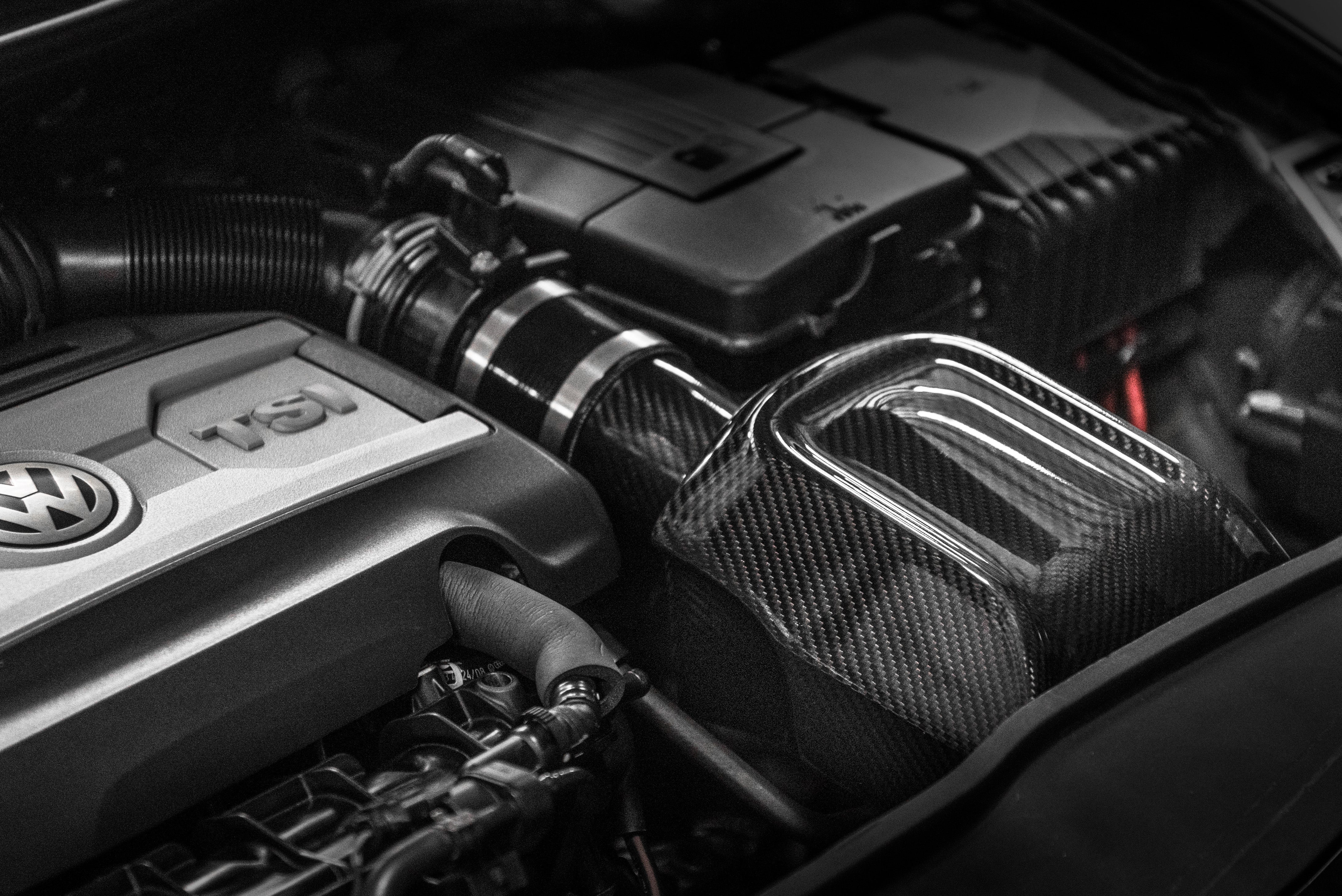 APR Carbon fibre Intake System - Front Airbox - 1.8T2.0T EA888 PQ35 Platform - Image 1432