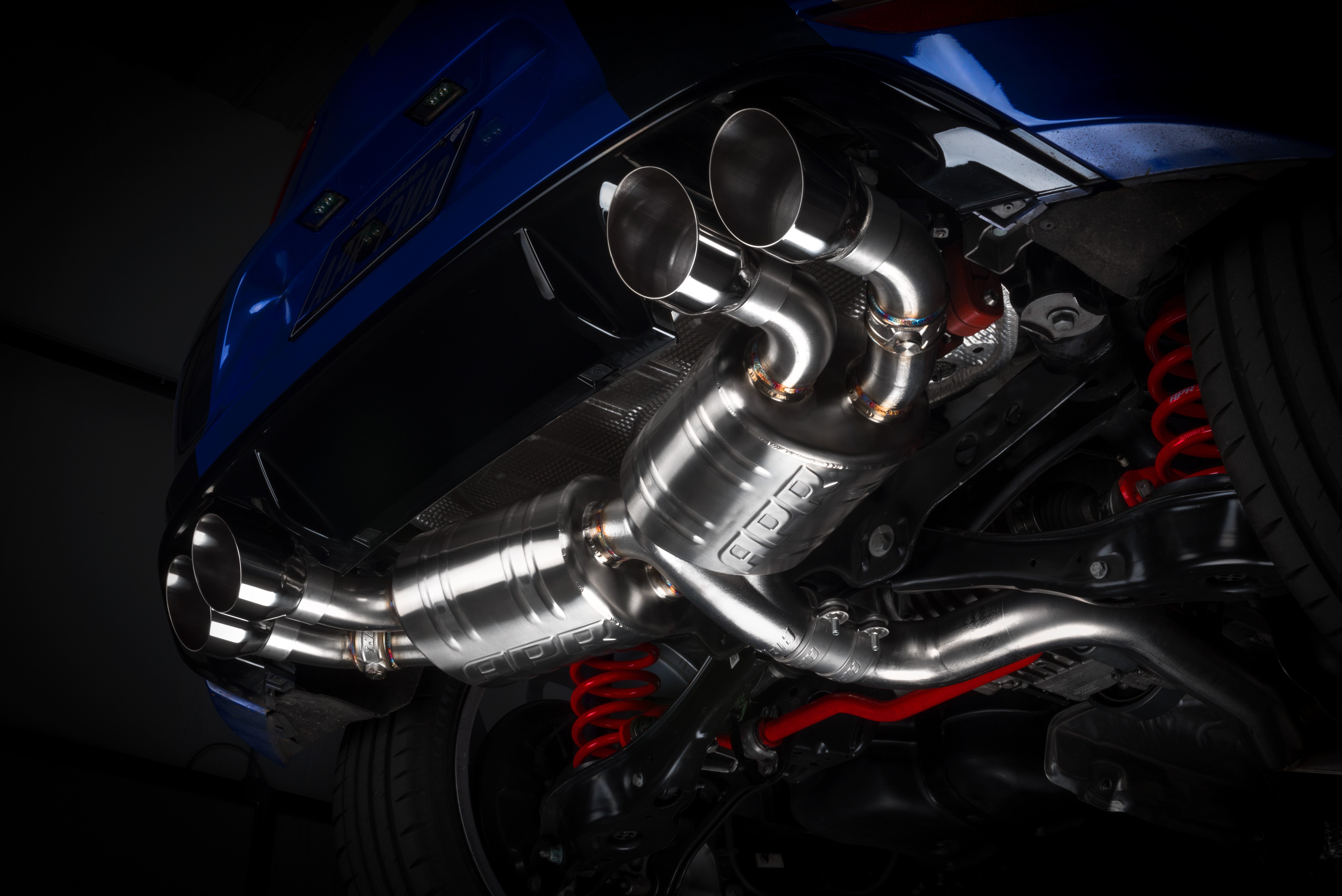APR Catback Exhaust System - Golf R (MK7) - Image 752