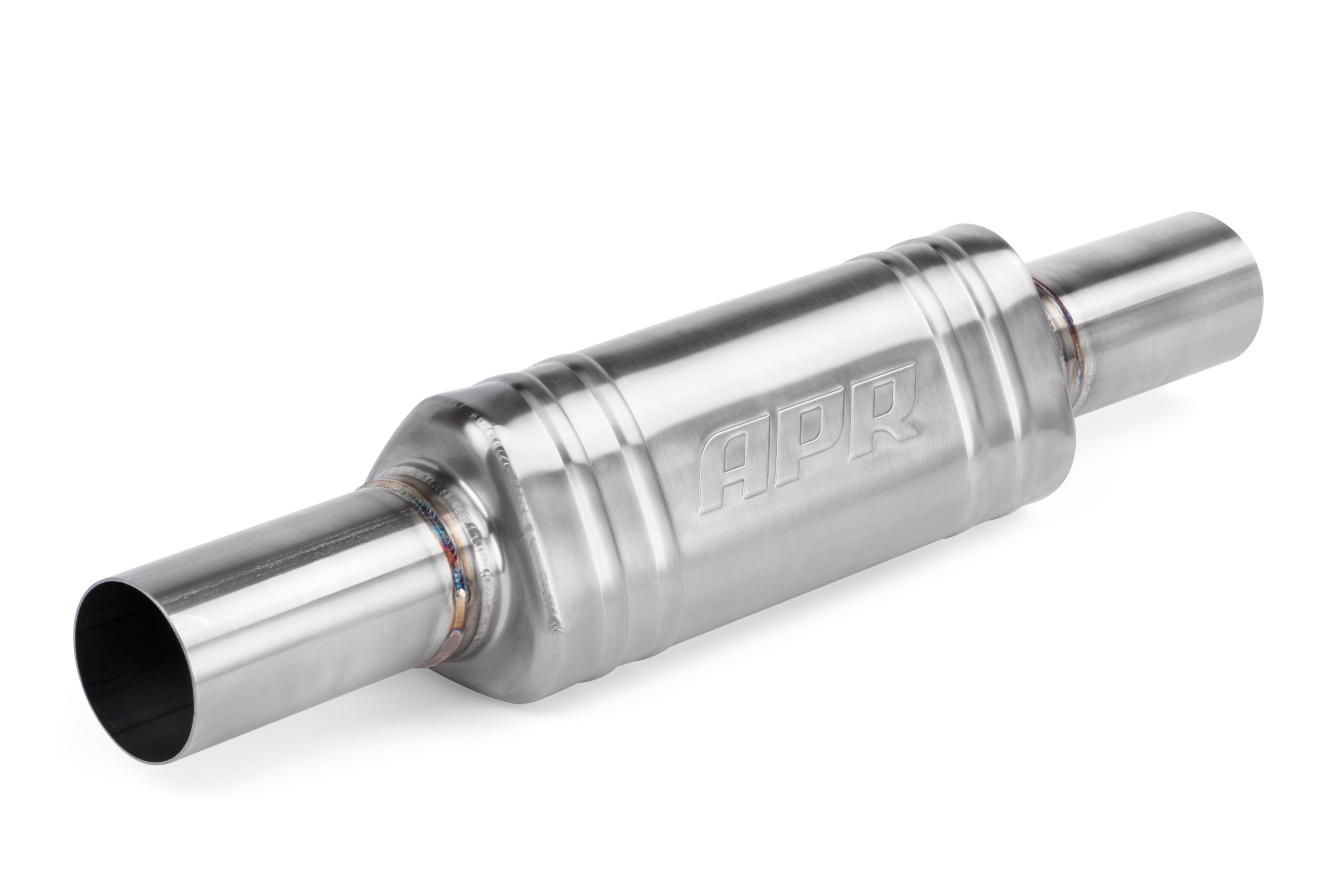 APR Catback Exhaust System Front Muffler - GTI (MK6) - Image 1130