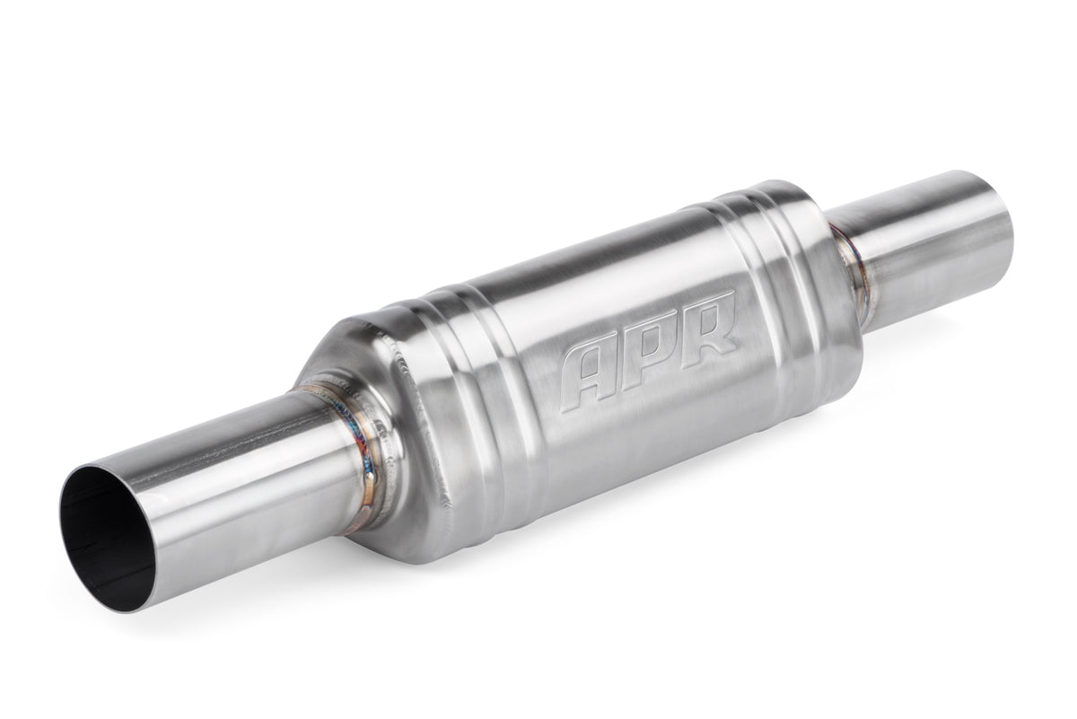 APR Catback Exhaust System Front Muffler - GTI (MK6) - Image 1130