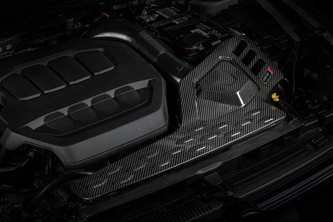 APR Intake System Cover - 2.0T EA888.4 (MQB EVO) - Carbon fibre Twill - Image 1872