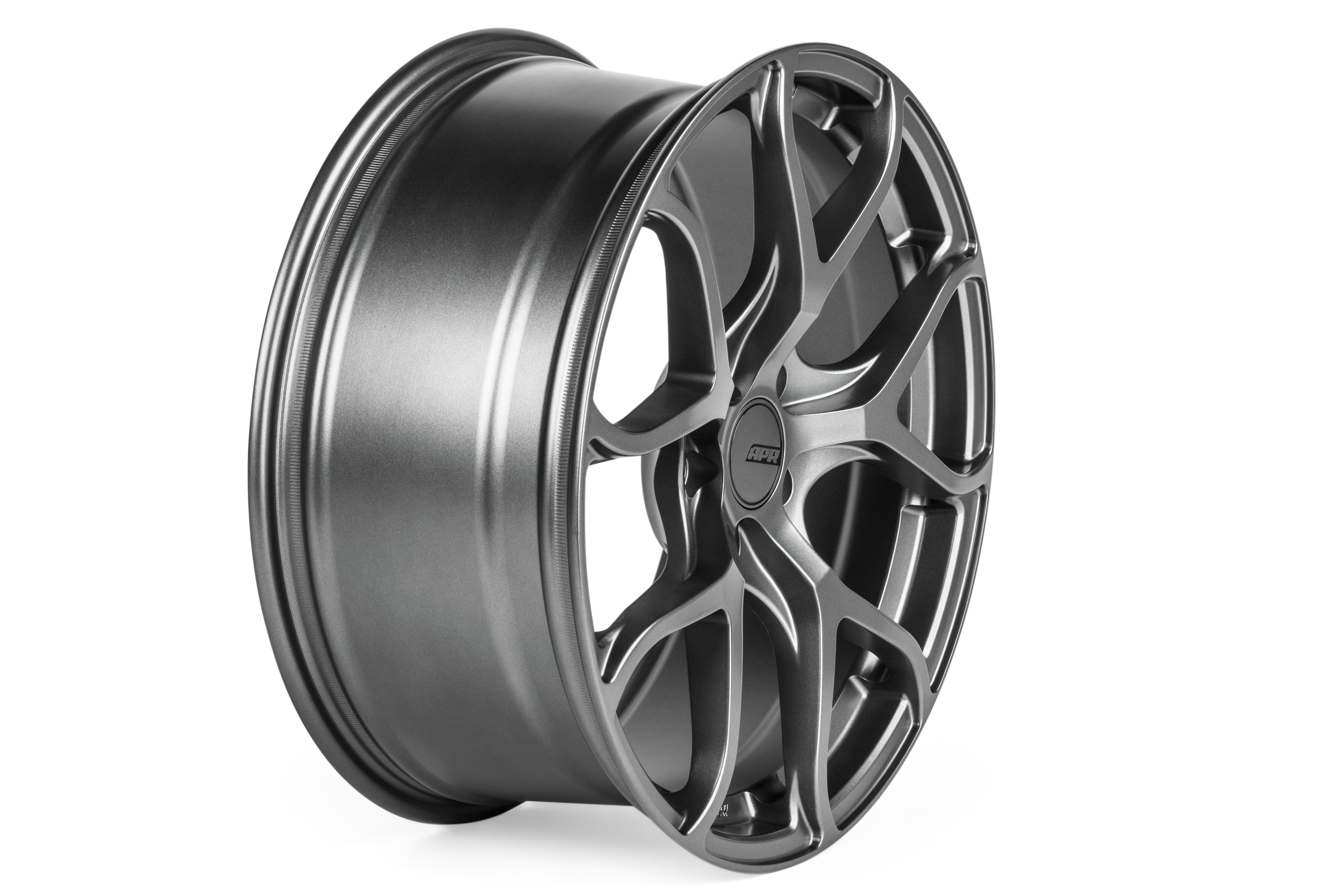 APR A01 Flow Formed Wheels (19x8.5) (Gunmetal Grey) (1 Wheel) - Image 4519