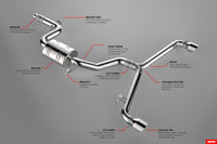 APR Catback Exhaust System - GTI (MK6) - Image 592