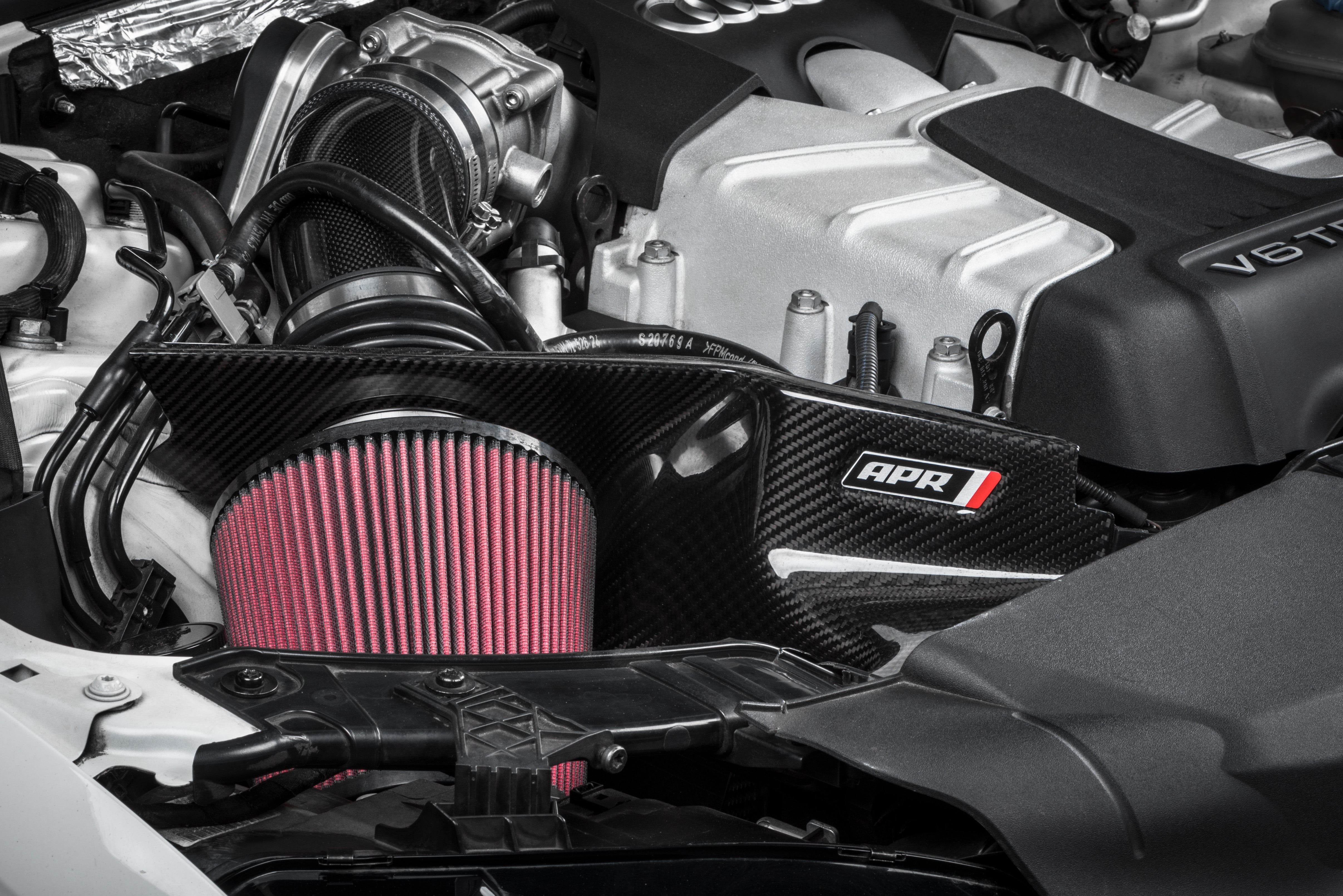 APR Open Carbon fibre Intake - B8 68 Cyl - Image 1484