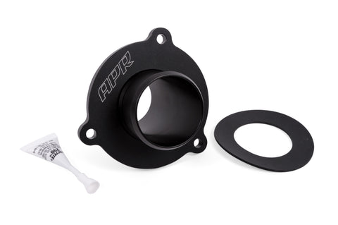APR Turbo Muffler Delete - APR Part MS100097