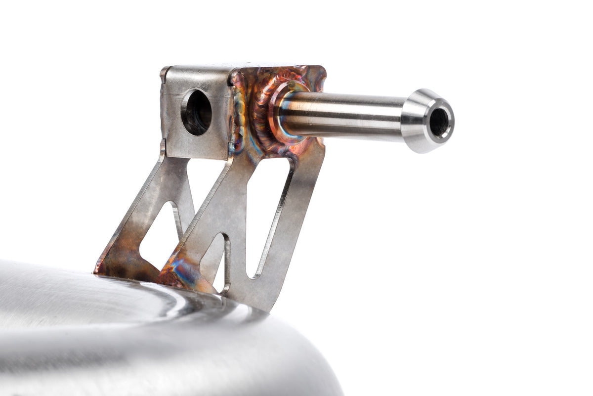 APR Catback Exhaust System (w Front Muffler) - GTI TRC (MK7.5) - Image 1019