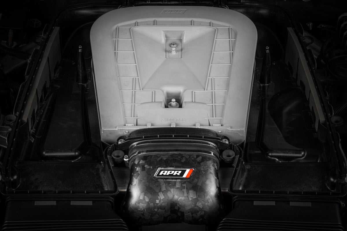 APR Carbon Fiber Intake System - (4M9YSUV) - 4.0T - Image 2017
