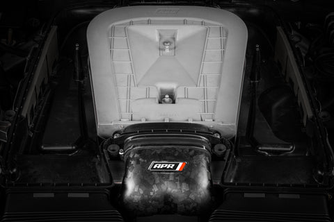 APR Carbon fibre Intake System - (4M9YSUV) - 4.0T - Image 2017