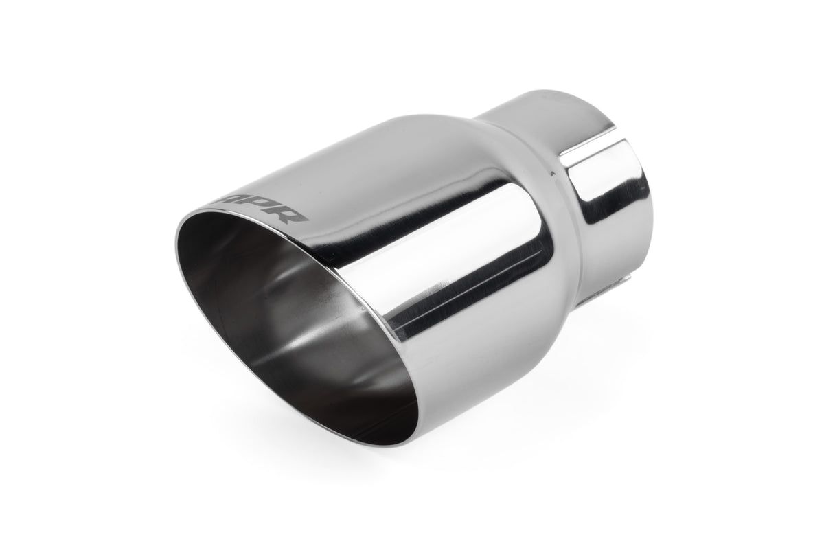 APR Single-Walled 3.5 Slash-Cut Tips (Polished Silver) - Set of 2 - Image 4475