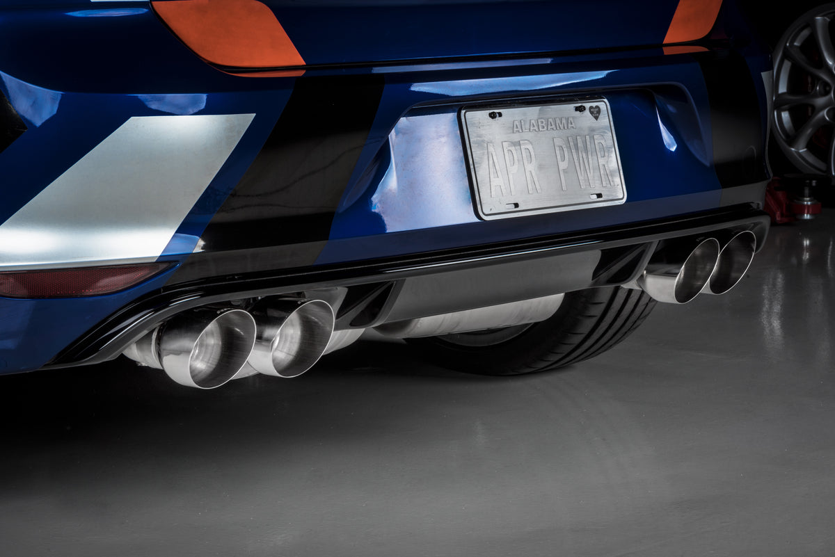 APR Catback Exhaust System - Golf R (MK7.5) - Image 637