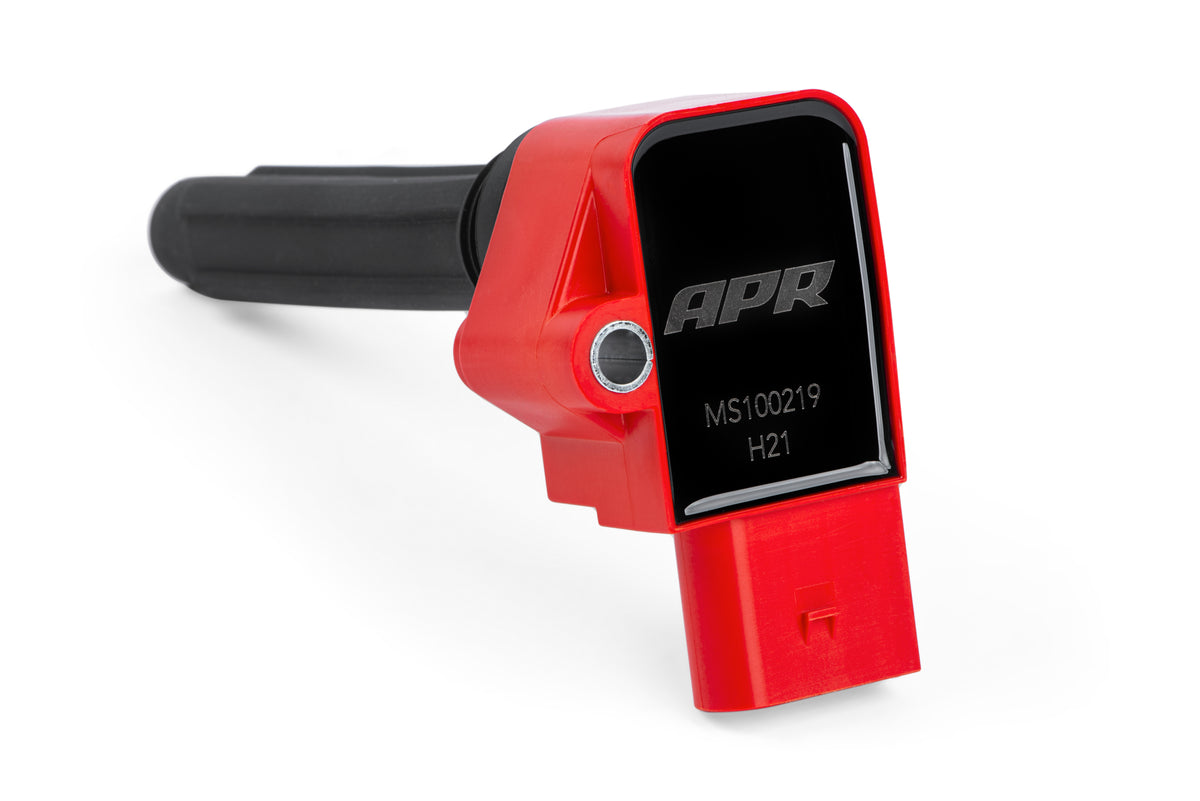 APR Ignition Coils - 4.0 TFSI (EA824) - Red - APR Part MS100219