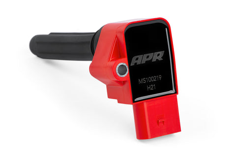 APR Ignition Coils - 4.0 TFSI (EA824) - Red - APR Part MS100219