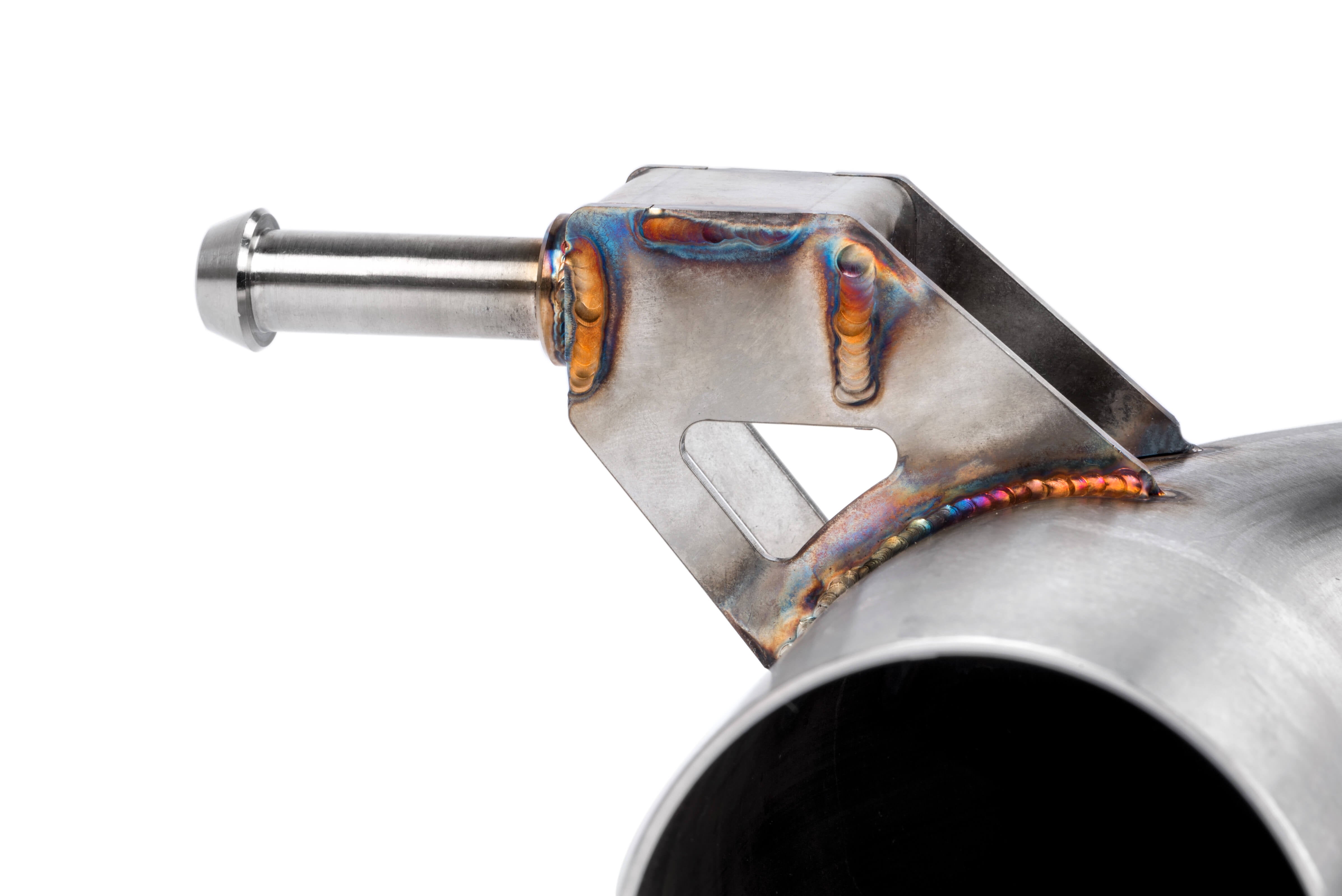 APR Catback Exhaust System (w Front Muffler) - GTI (MK7.5) - Image 5045