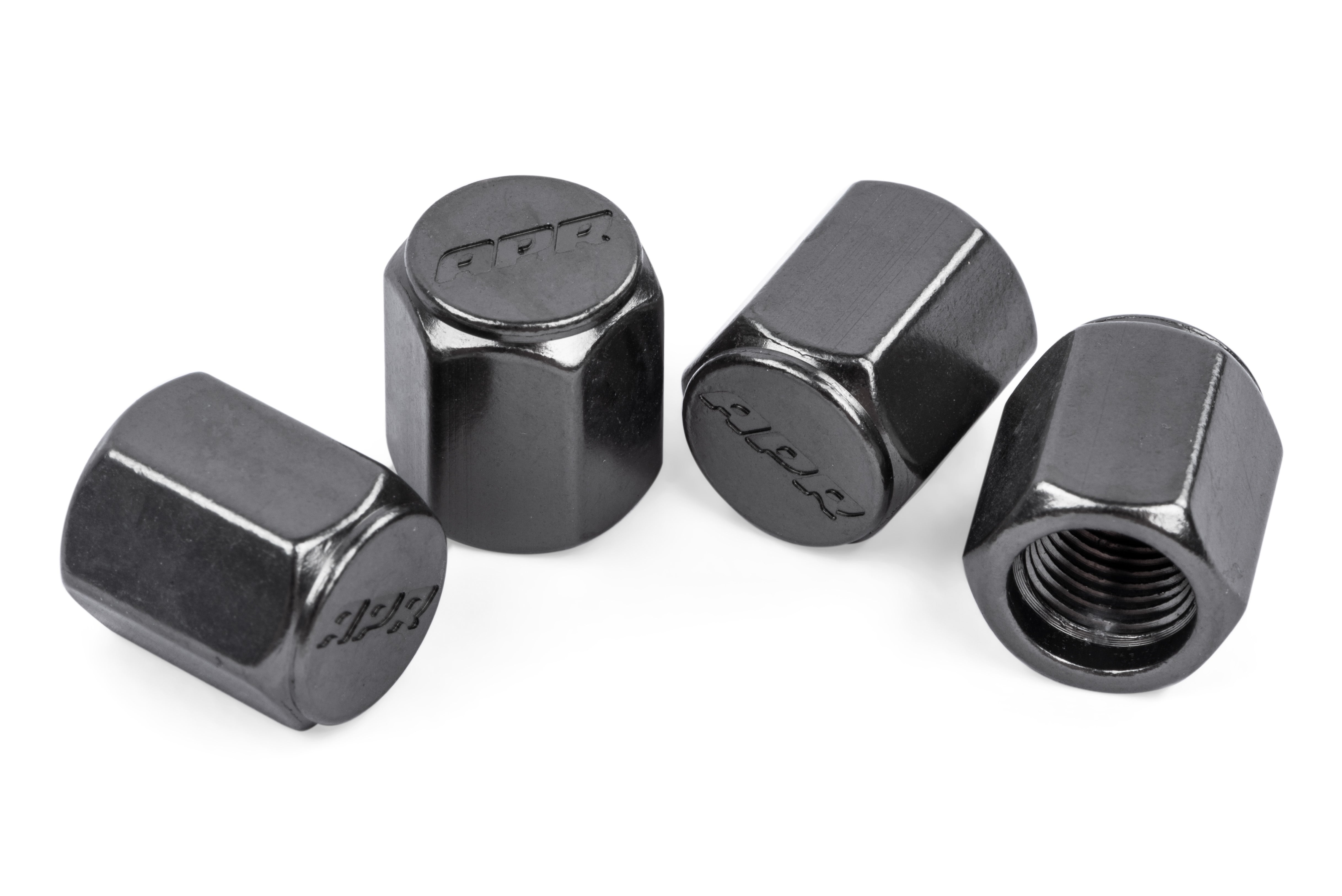 APR Valve Stem Caps - Gunmetal - APR Part MS100179