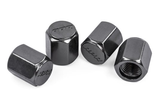APR Valve Stem Caps - Gunmetal - APR Part MS100179