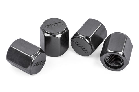 APR Valve Stem Caps - Gunmetal - APR Part MS100179