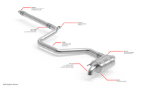 APR Catback Exhaust System - Tiguan (MK2) (FWD) - Image 1325