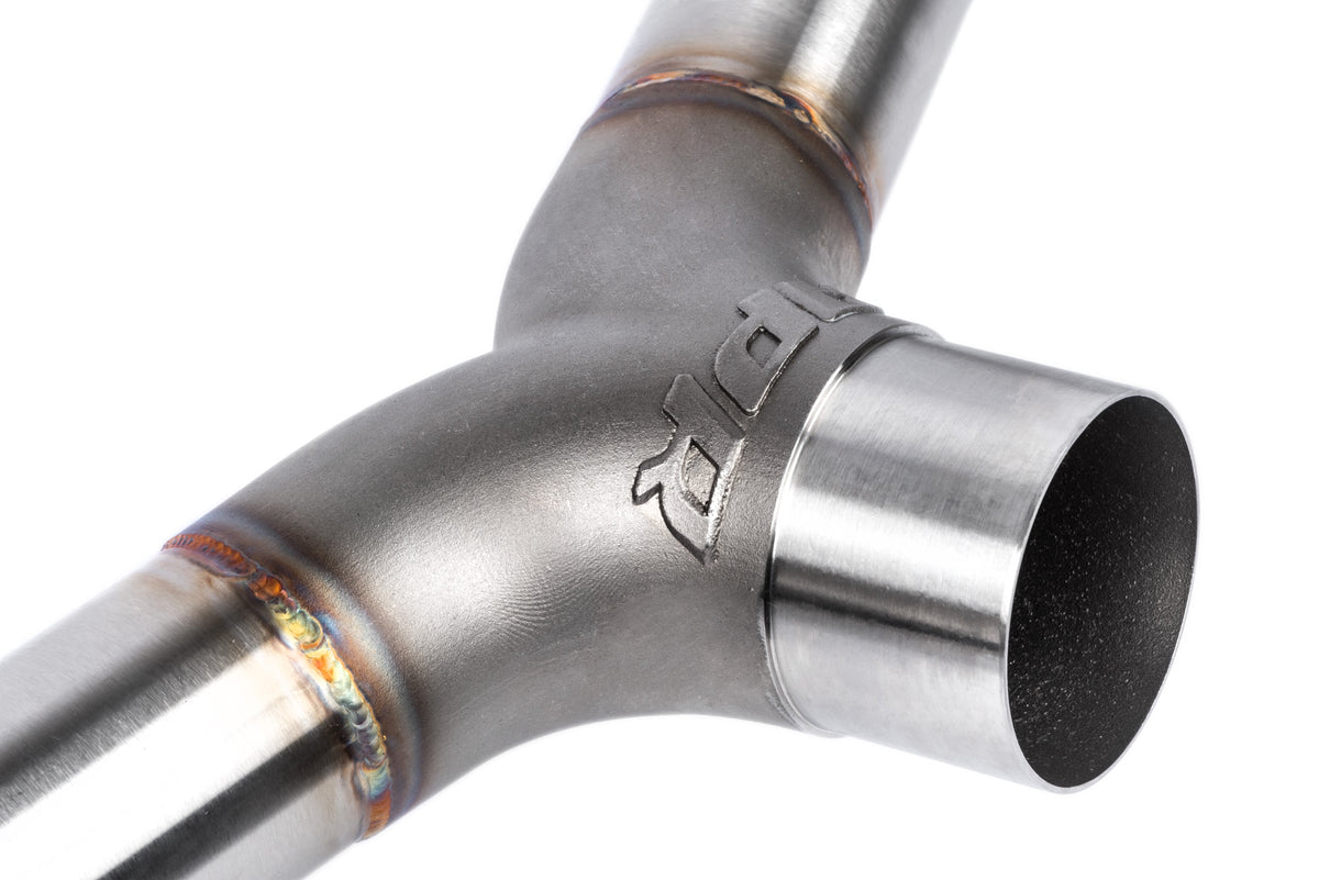 APR Catback Exhaust System (w Front Muffler) - GTI TRC (MK7.5) - Image 1006