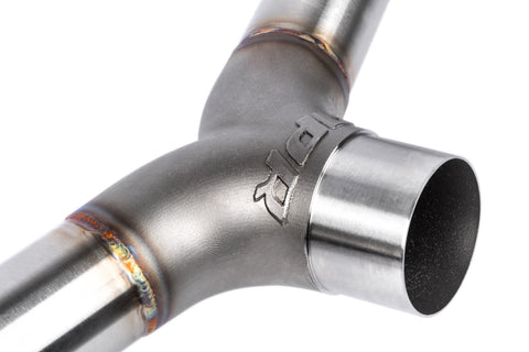 APR Catback Exhaust System (w Front Muffler) - GTI (MK7.5) - Image 5034