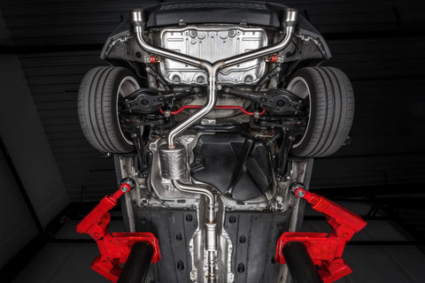 APR Catback Exhaust System (w Front Muffler) - GTI (MK7) - Image 447