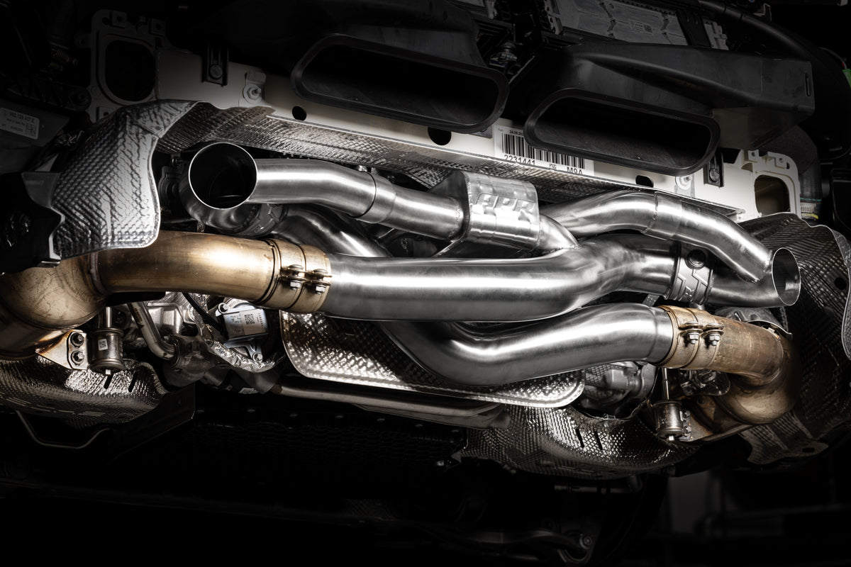 APR Catback Exhaust System - 911 (992) 3.0T - Image 1305