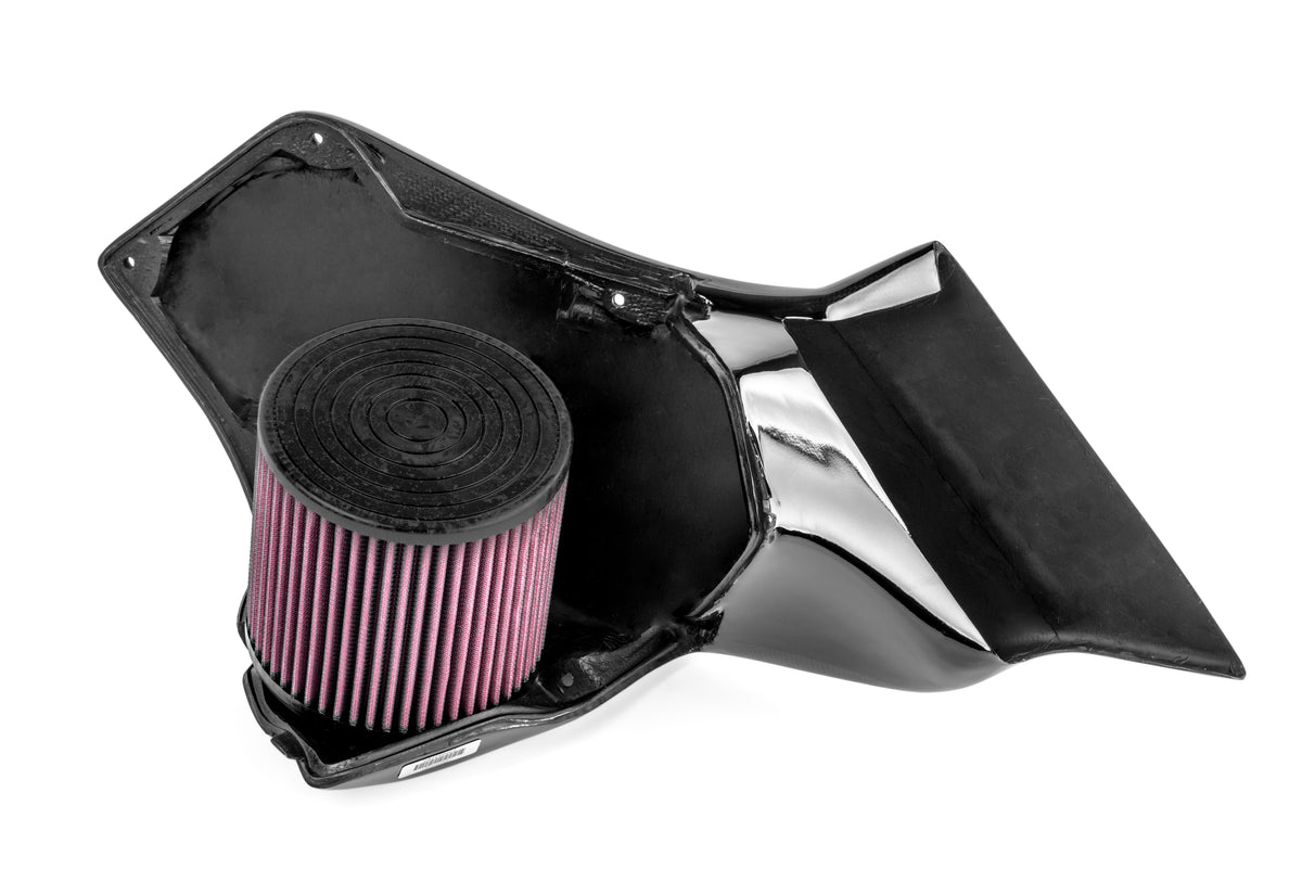 APR Closed Carbon fibre Intake - B8 68 Cyl Intake Airbox - Image 1383