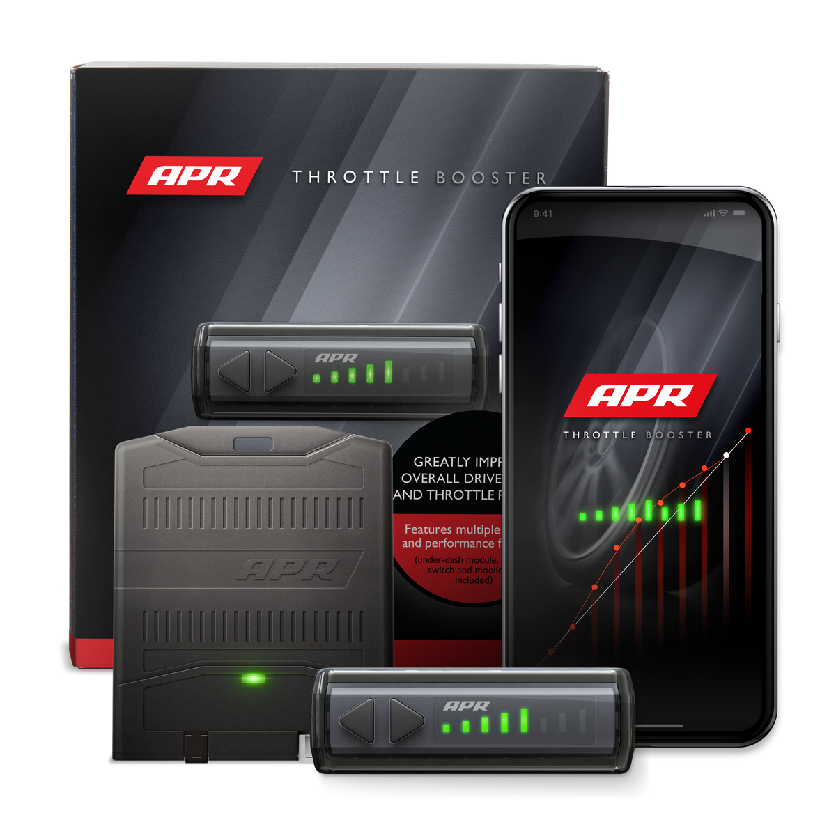 APR Throttle Booster with Wireless Controller and Bluetooth Mobile App - Image 2139