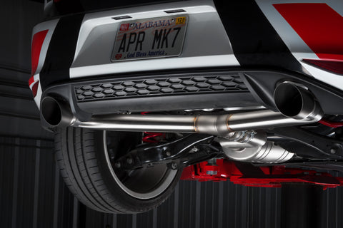 APR Catback Exhaust System (w Front Muffler) - GTI (MK7.5) - Image 5054