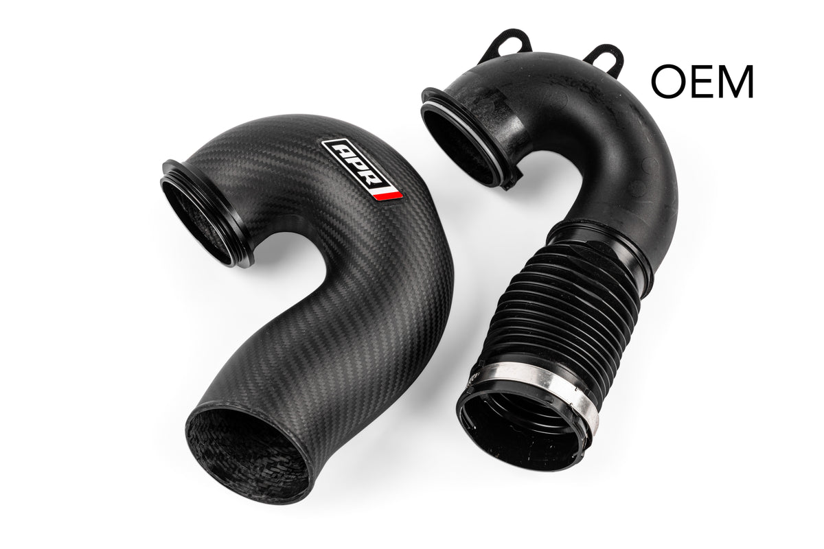 APR Carbon Fiber Intake System w Turbo Inlet Pipes: Porsche 911 (992) 3.0T3.7T - Image 2068