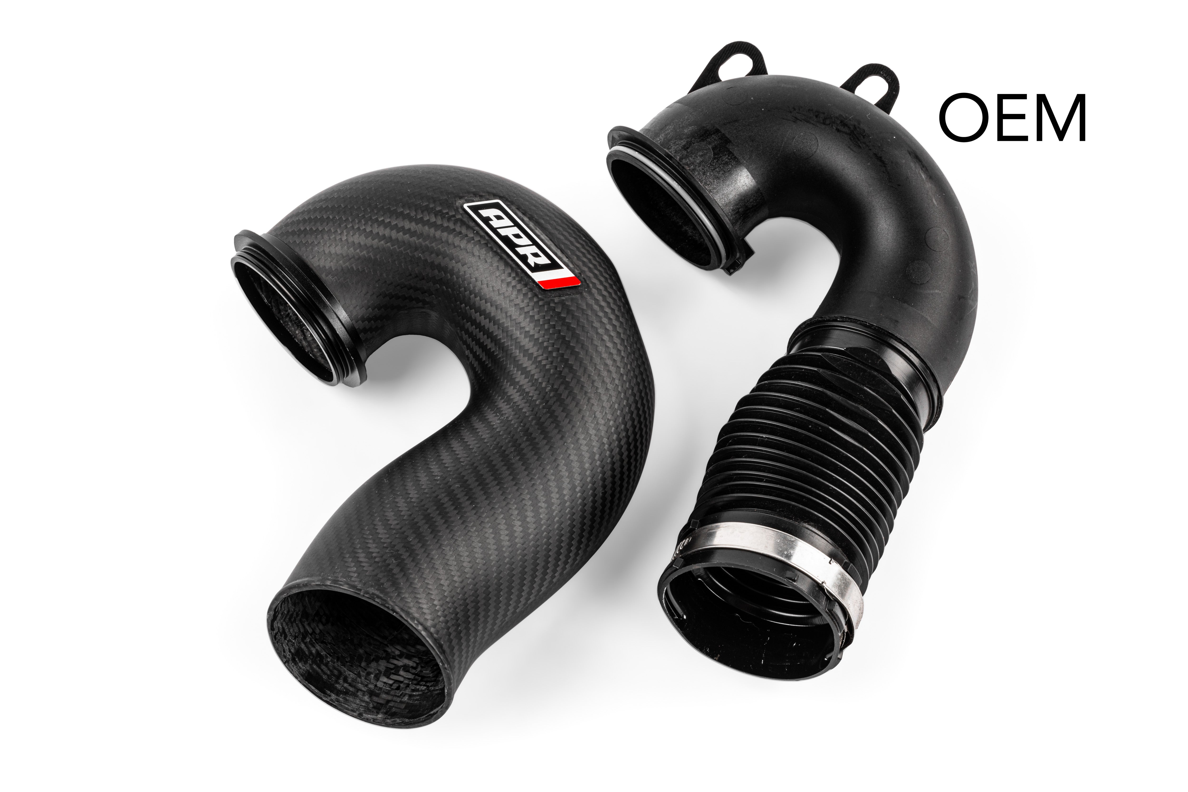 APR Carbon fibre Intake System w Turbo Inlet Pipes: Porsche 911 (992) 3.0T3.7T - Image 2068