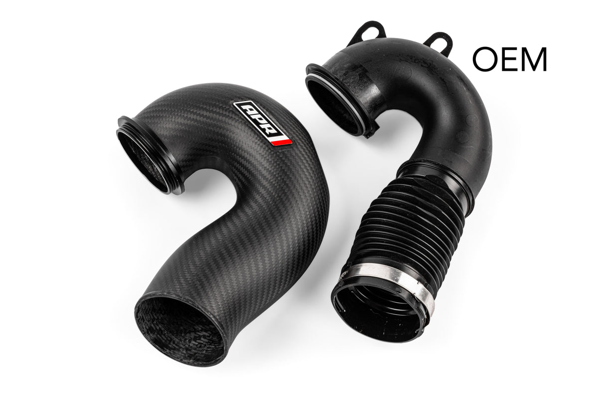 APR Carbon fibre Intake System w Turbo Inlet Pipes: Porsche 911 (992) 3.0T3.7T - Image 2068