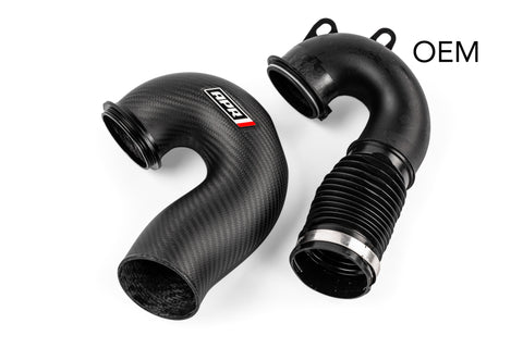 APR Carbon fibre Intake System w Turbo Inlet Pipes: Porsche 911 (992) 3.0T3.7T - Image 2068