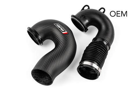 APR Carbon Fiber Intake System w Turbo Inlet Pipes: Porsche 911 (992) 3.0T3.7T - Image 2068