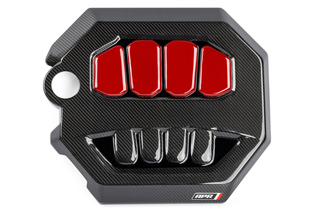 APR Engine Cover - 2.0T EA888.4 - Carbon fibre - APR Part MS100232