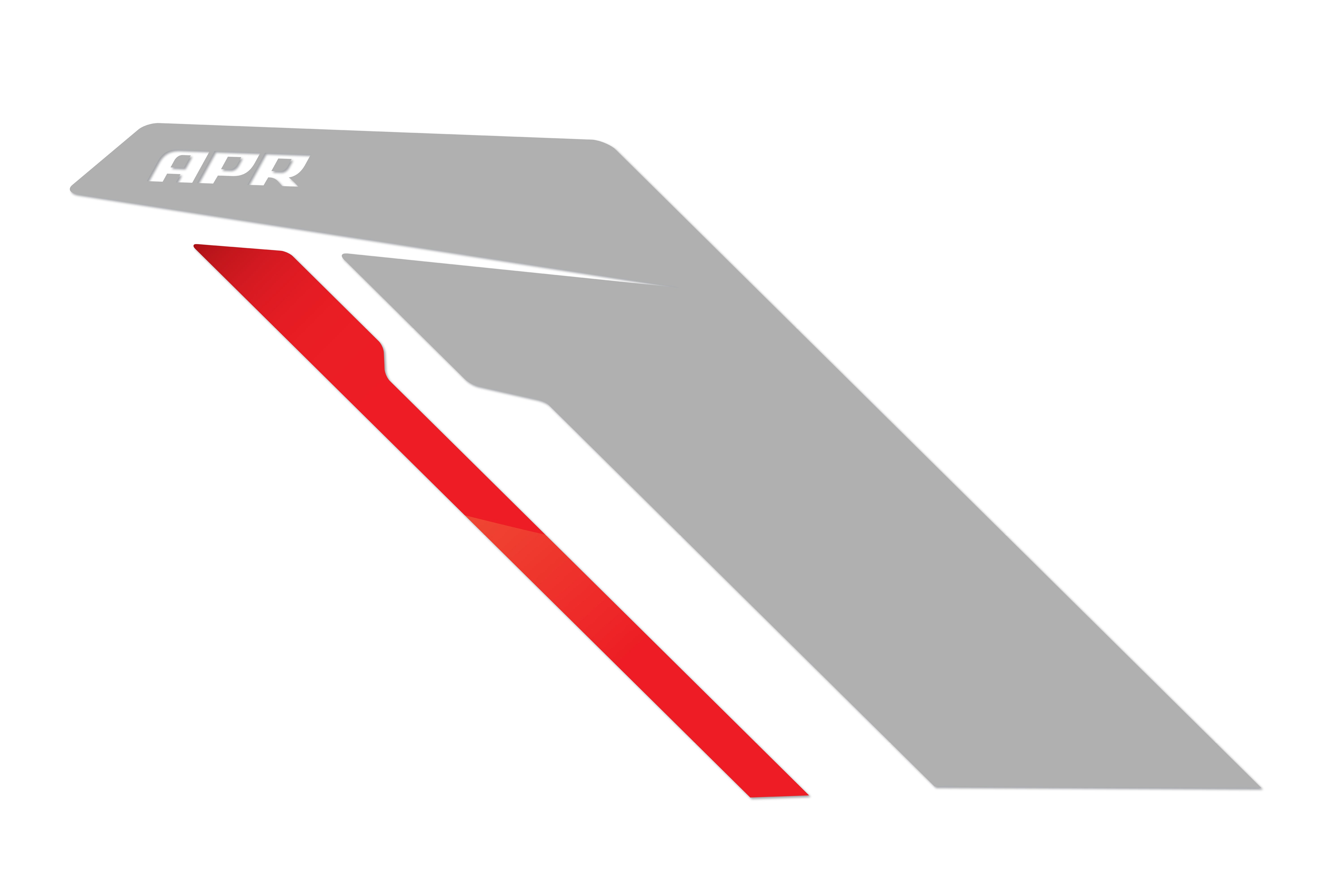 APR Sideburns - Silver APR Red Stripe - Image 3788
