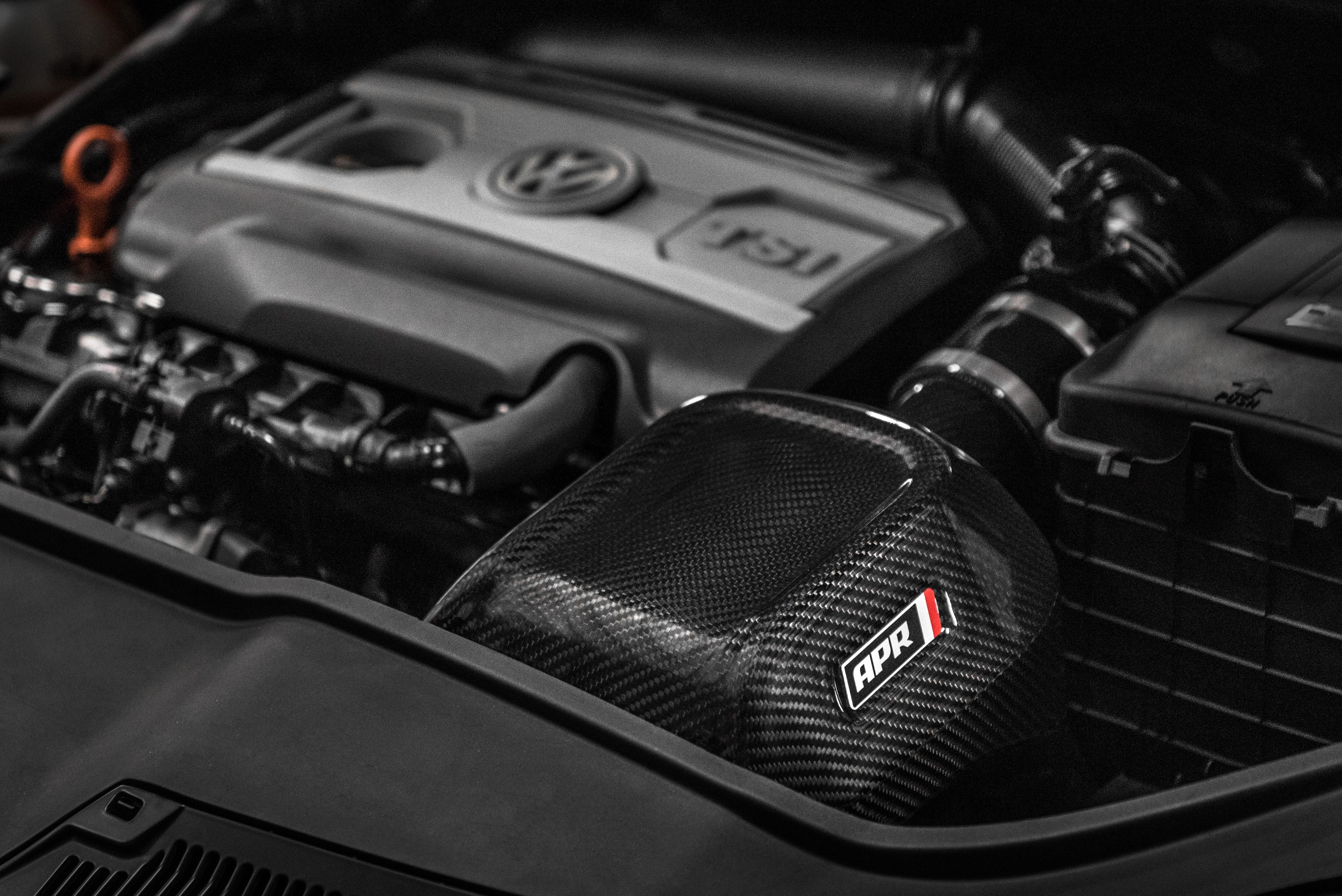 APR Carbon fibre Intake System - Front Airbox - 1.8T2.0T EA888 PQ35 Platform - Image 1431