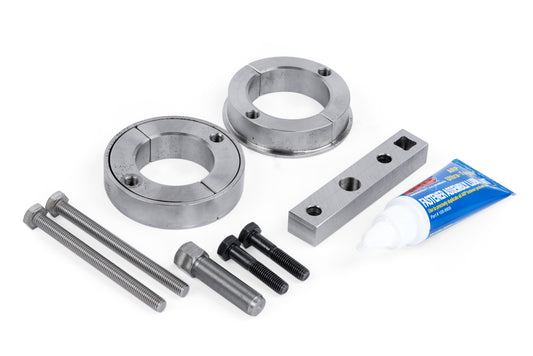 APR Supercharger Pulley - 3.0 TFSI Install Kit - APR Part MS100025