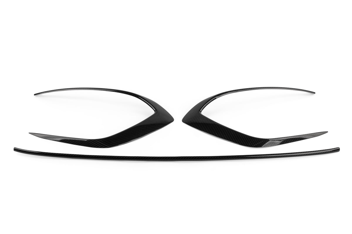 APR Carbon Fiber Front Trim (MK8 GTI) - APR Part MS100237