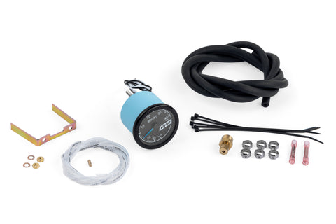 APR Universal Mechanical Boost Gauge System (Blue) - APR Part MS100146