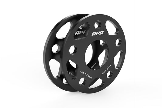 APR Spacers (Set of 2) - 57.1mm CB - 8mm Thick - APR Part MS100155