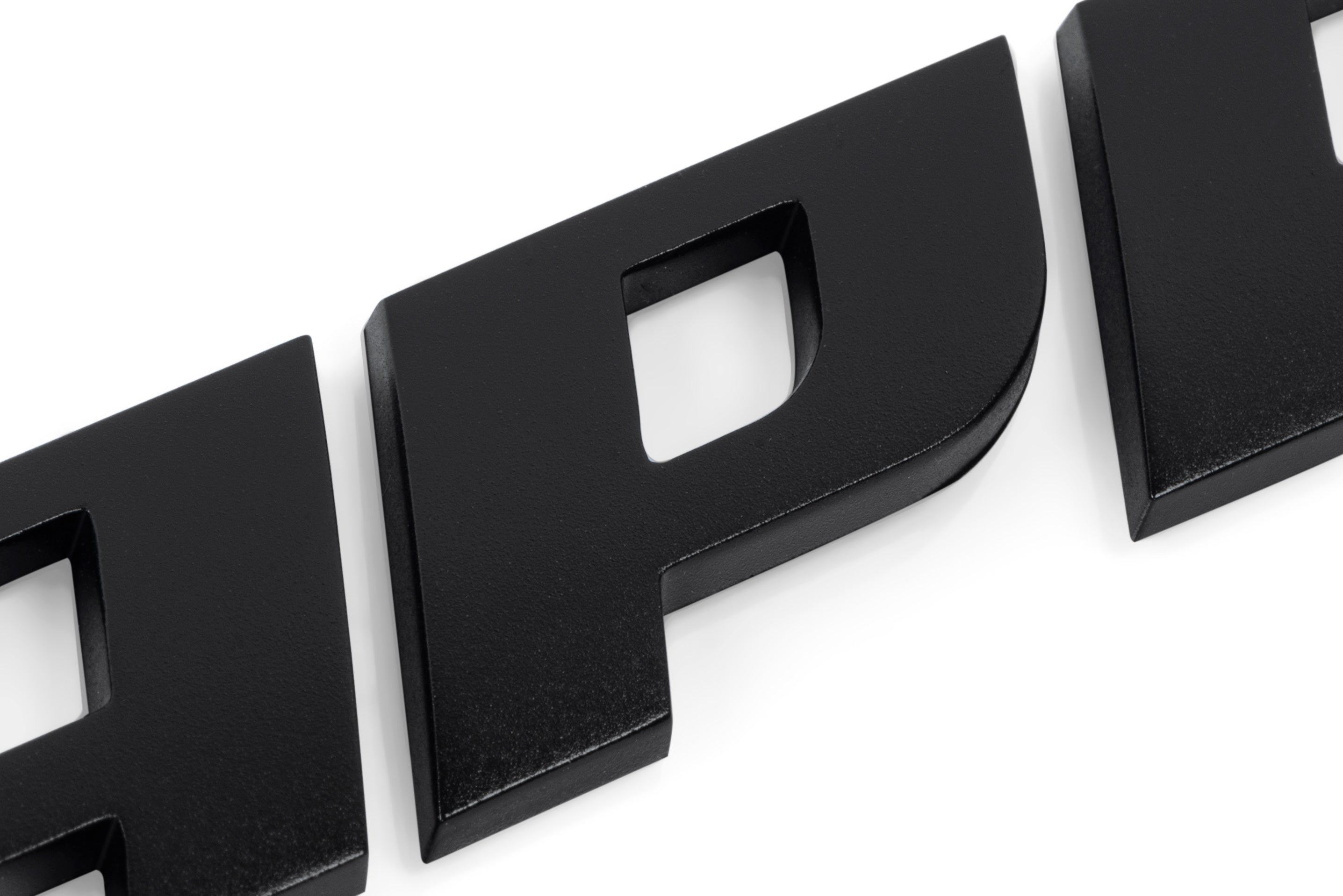APR Badge - Satin Black - Image 28