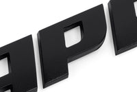 APR Badge - Satin Black - Image 28