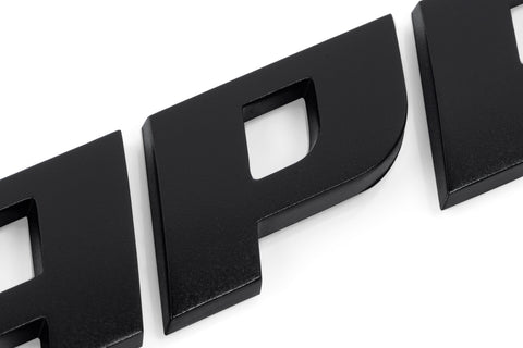 APR Badge - Satin Black - Image 28