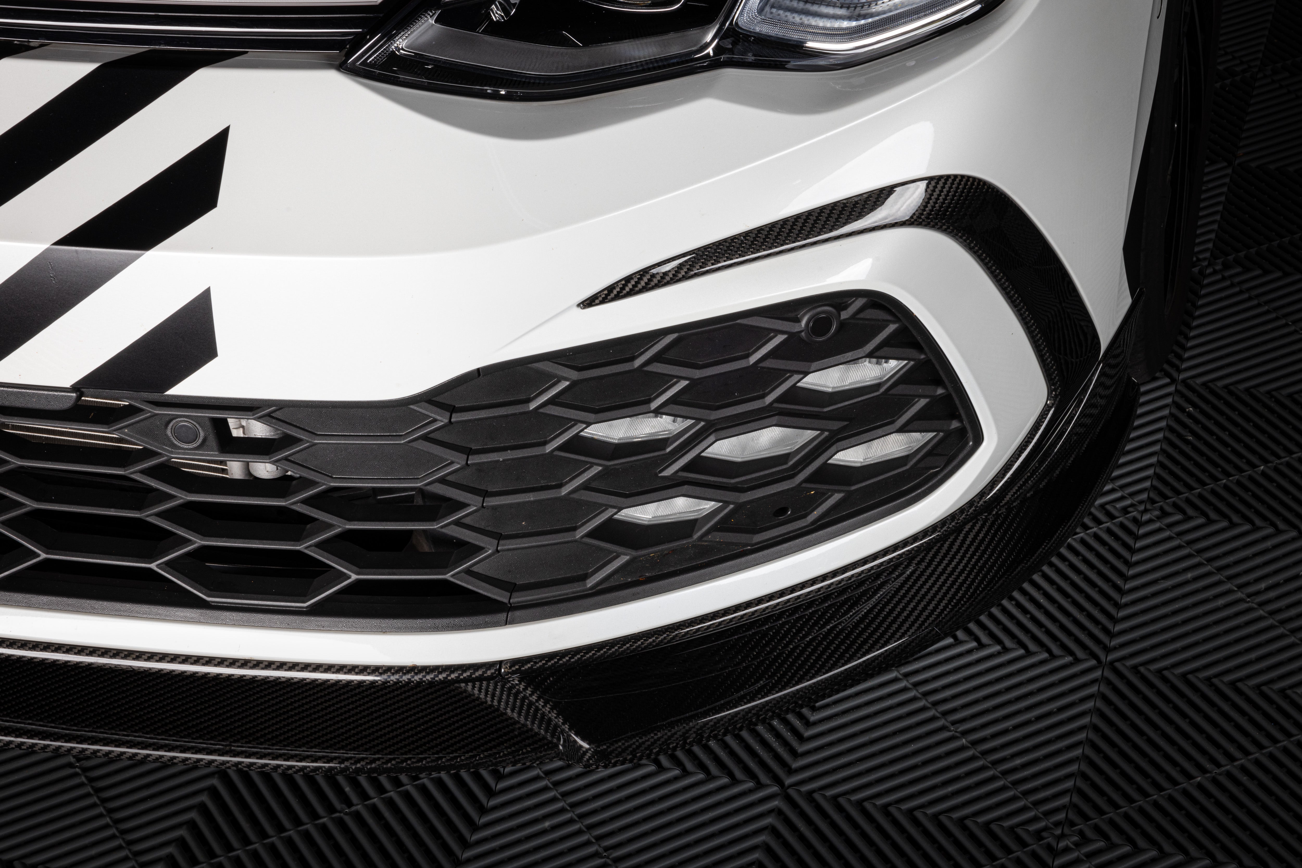 APR Carbon fibre Front Trim (MK8 GTI) - Image 3619